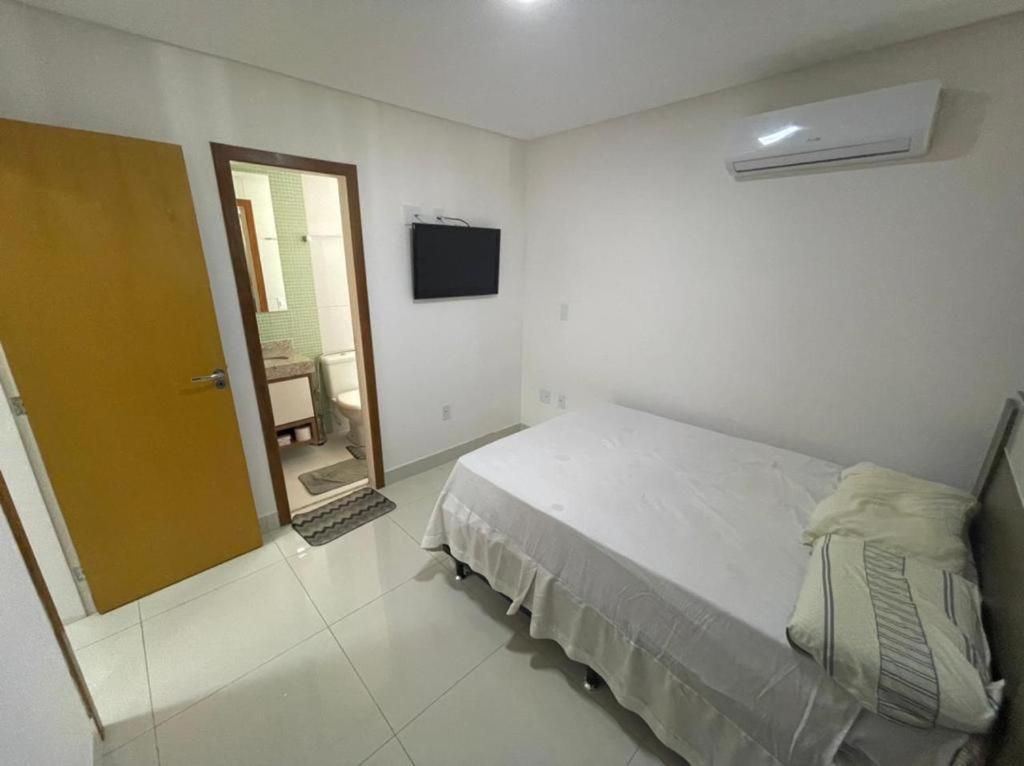Apartamento Edificio Paris Apartment Guarapari Bagian luar foto