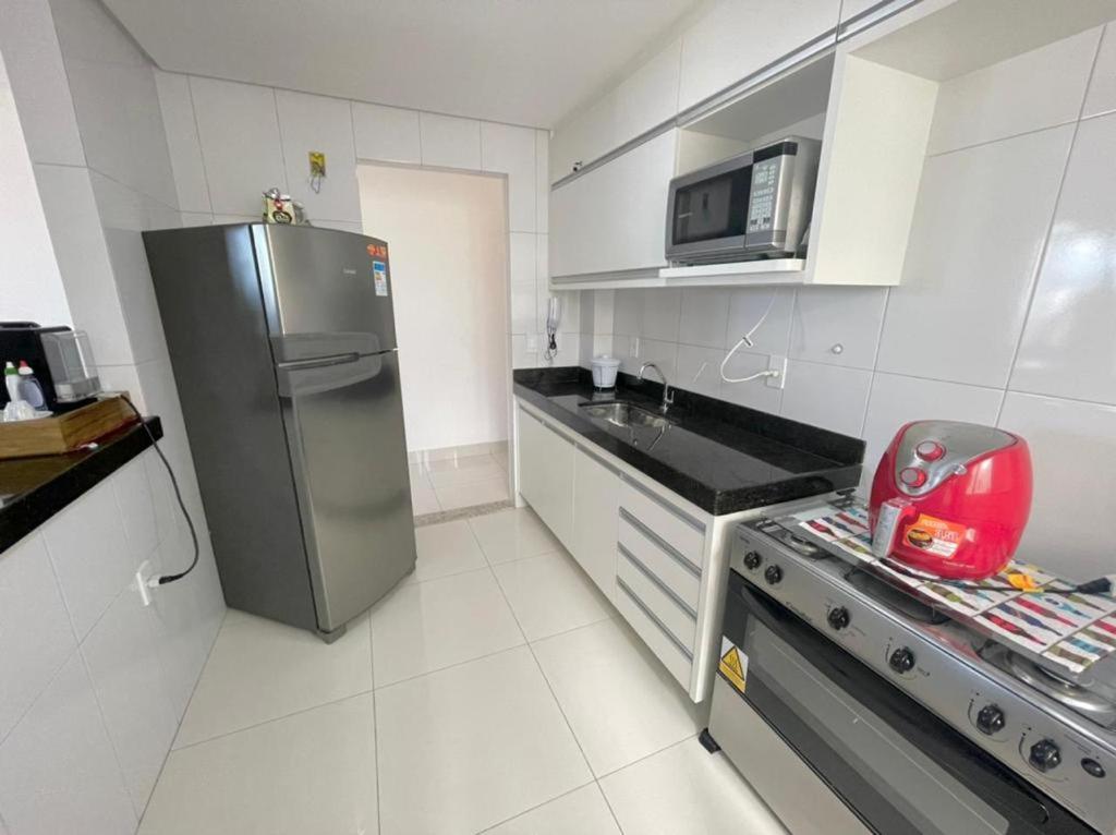 Apartamento Edificio Paris Apartment Guarapari Bagian luar foto